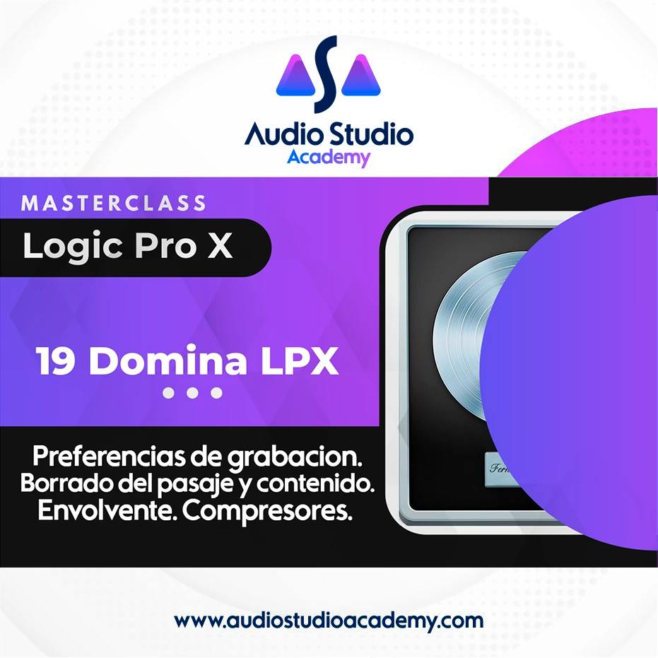 Portada del blog Audio Studio Academy